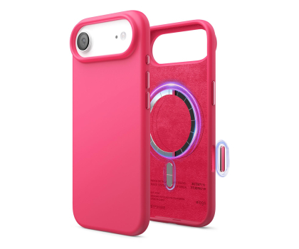 Etui / obudowa na smartfona Elago Magsafe Silicon Case do iPhone 17 AIR Ice Pink